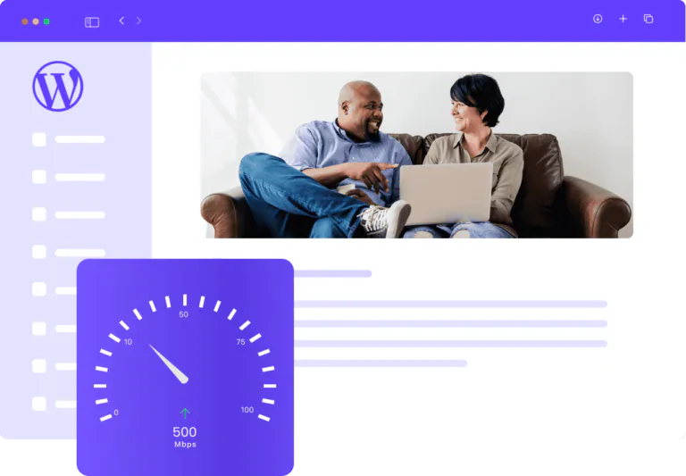 Advanced security and speed features