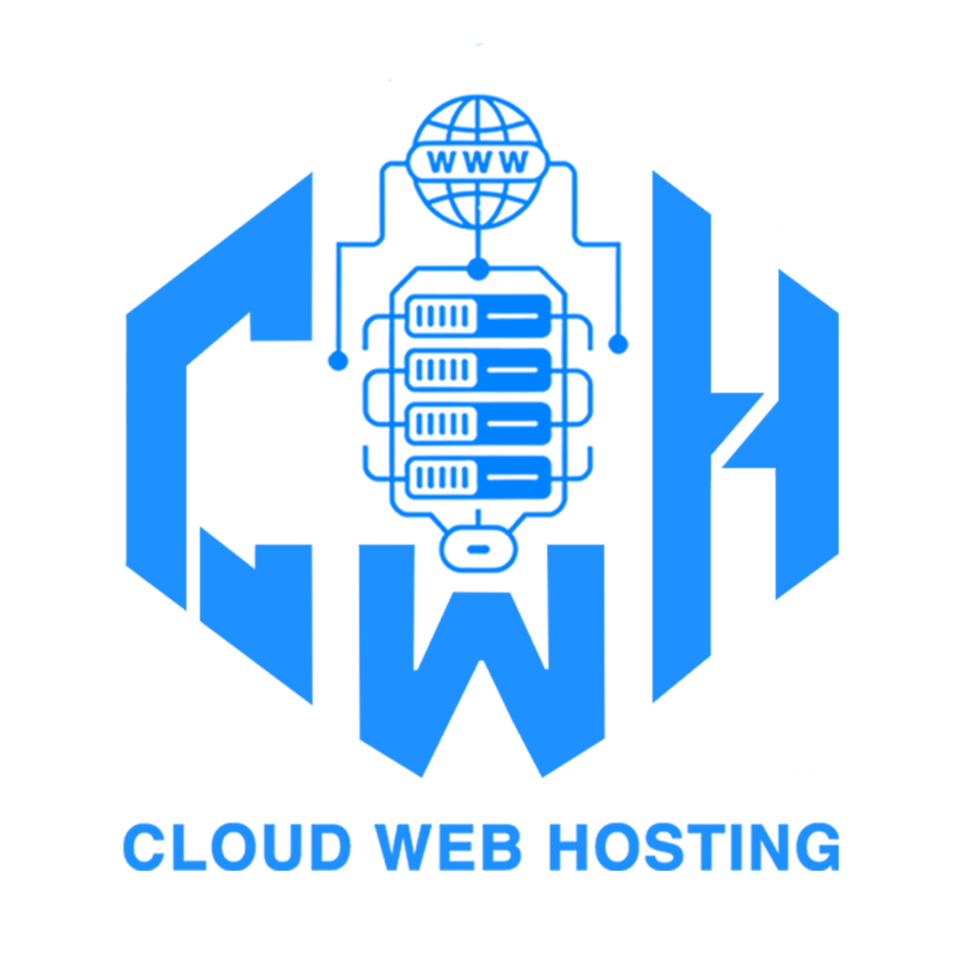 CloudWebHost Logo